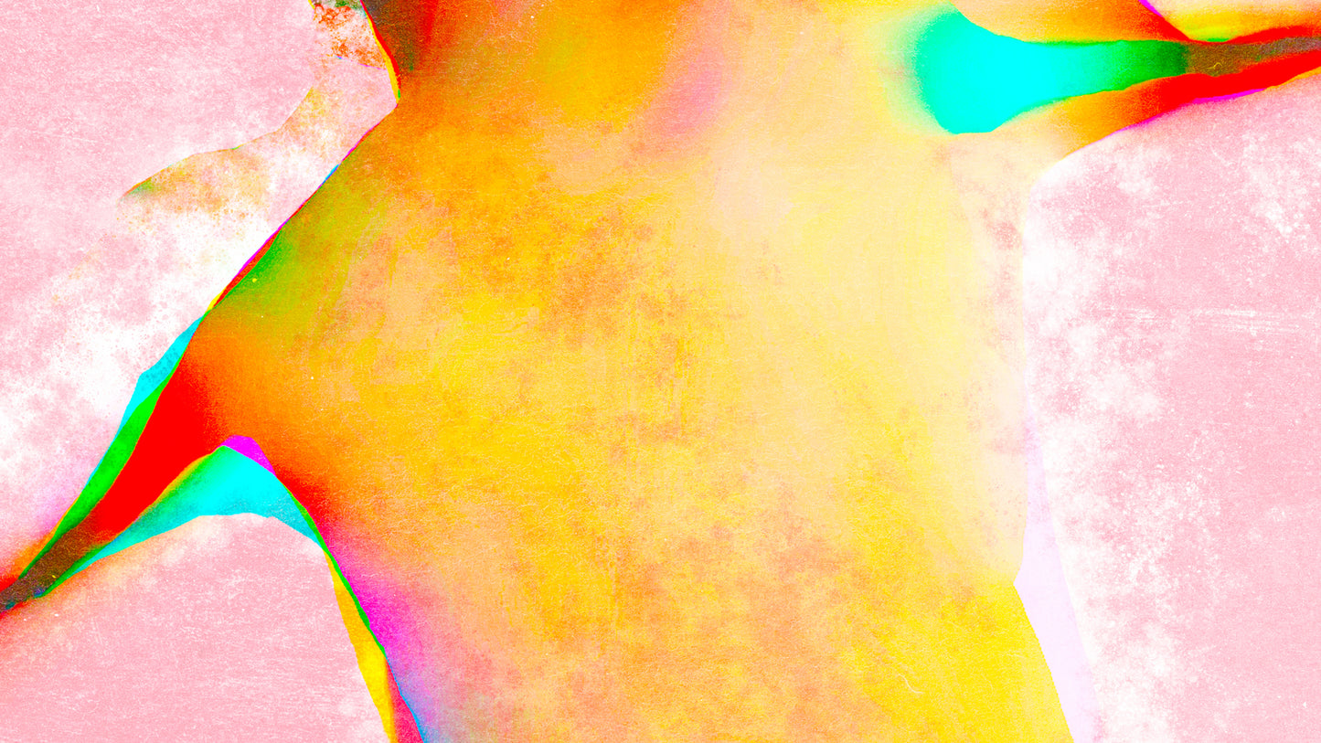 Therapy art print 'Balancing' (digital painting, Tim Cumming)