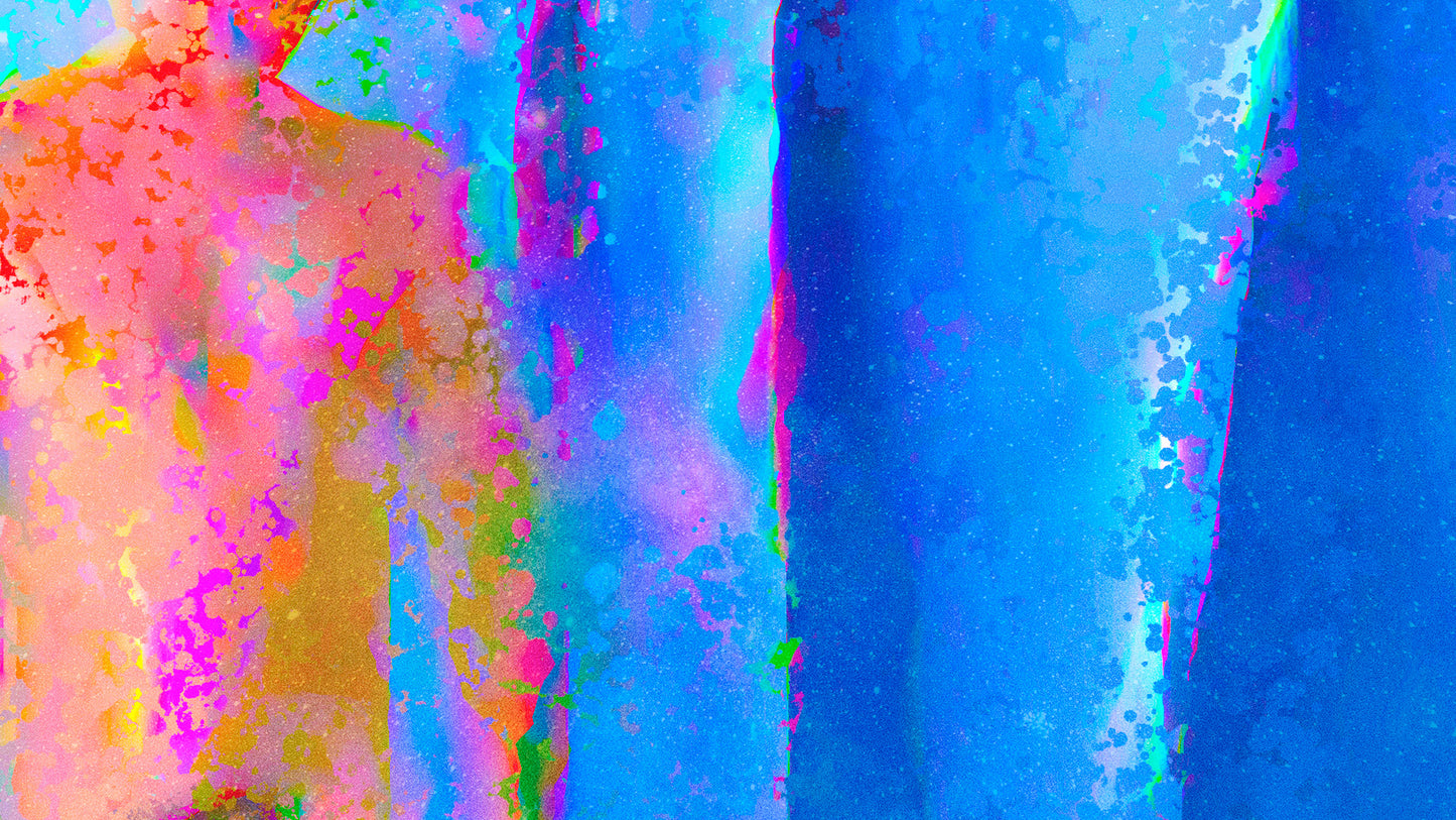 Therapy art print detail 'Consider' (digital painting, Tim Cumming)