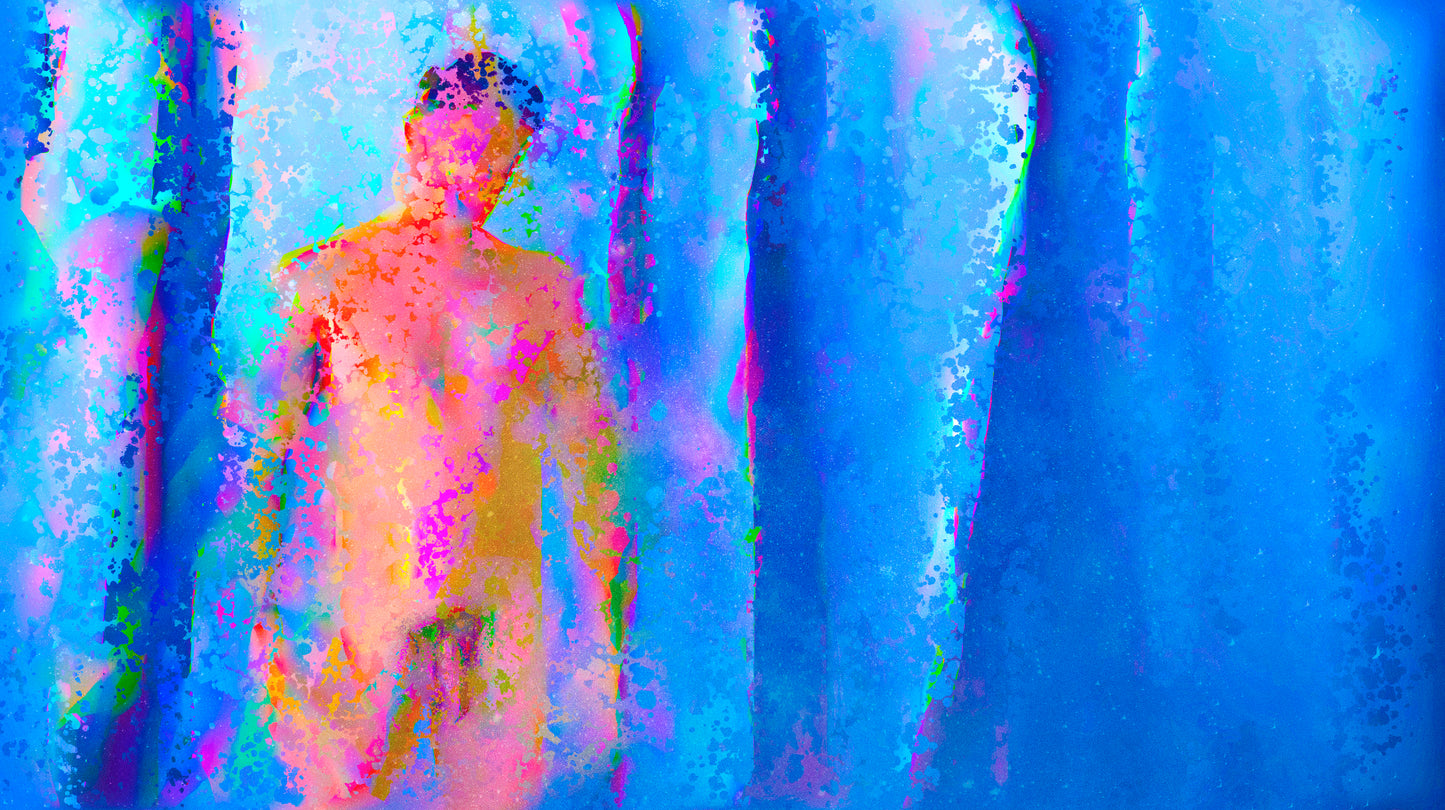 Therapy art print 'Consider' (digital painting, Tim Cumming)