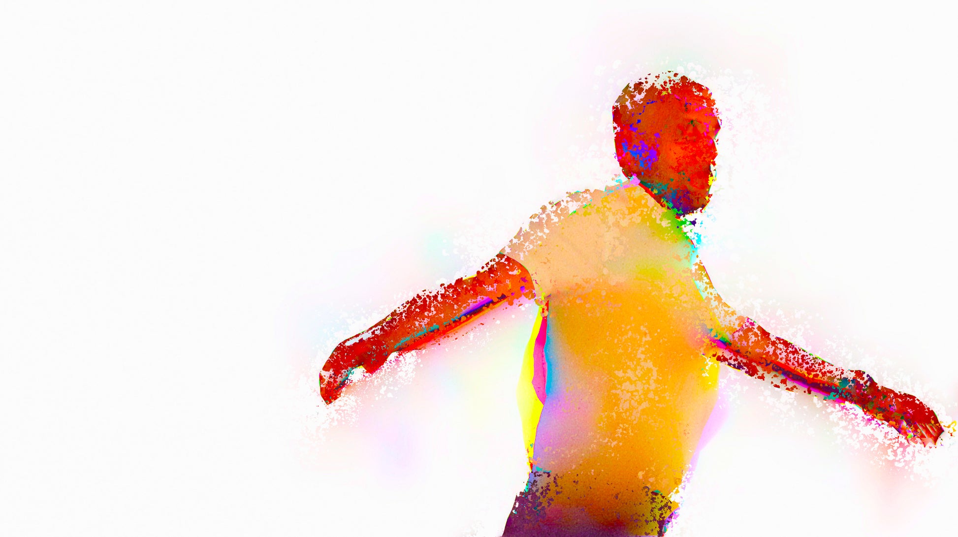 Therapy art print 'Escape' (digital painting, Tim Cumming)