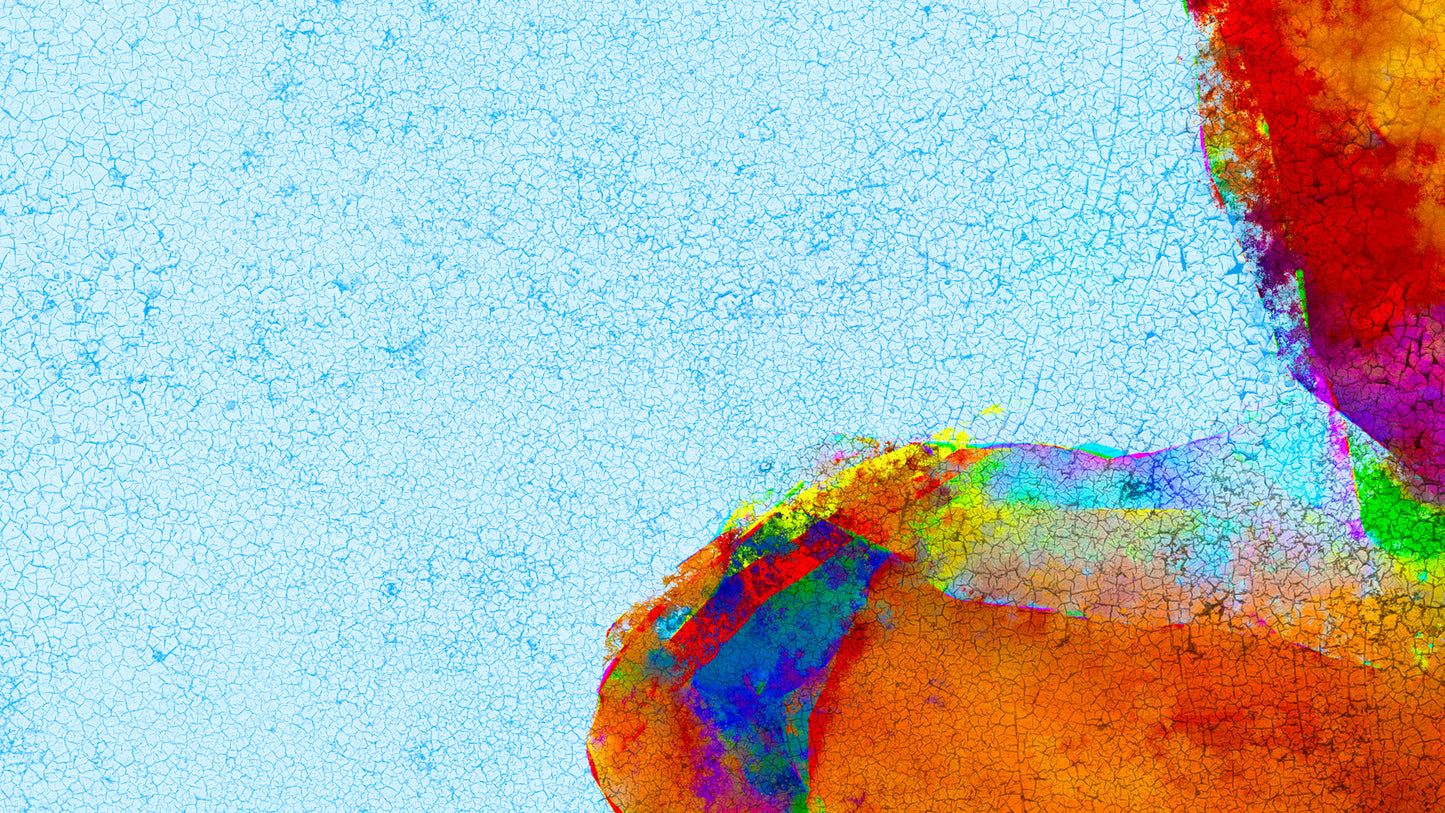 Therapy art print 'Holding' (digital painting, Tim Cumming)