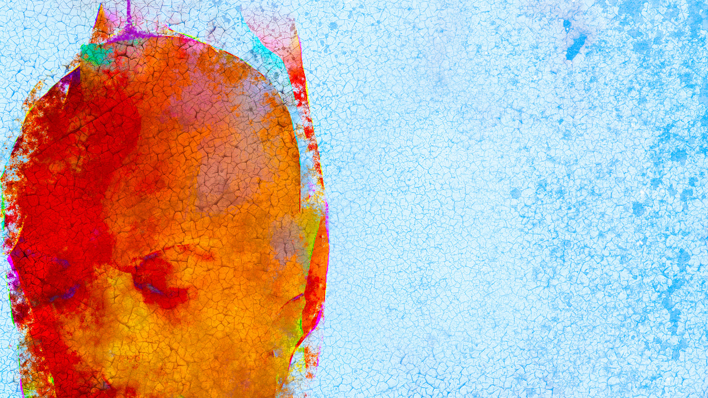 Therapy art print 'Holding' (digital painting, Tim Cumming)