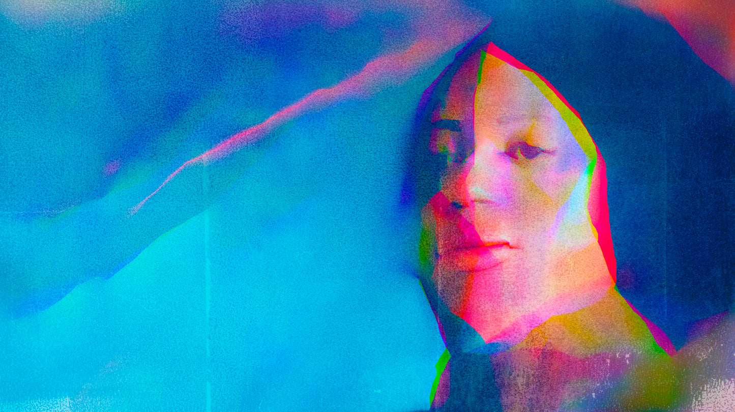Therapy art print 'Pity' (digital painting, Tim Cumming)