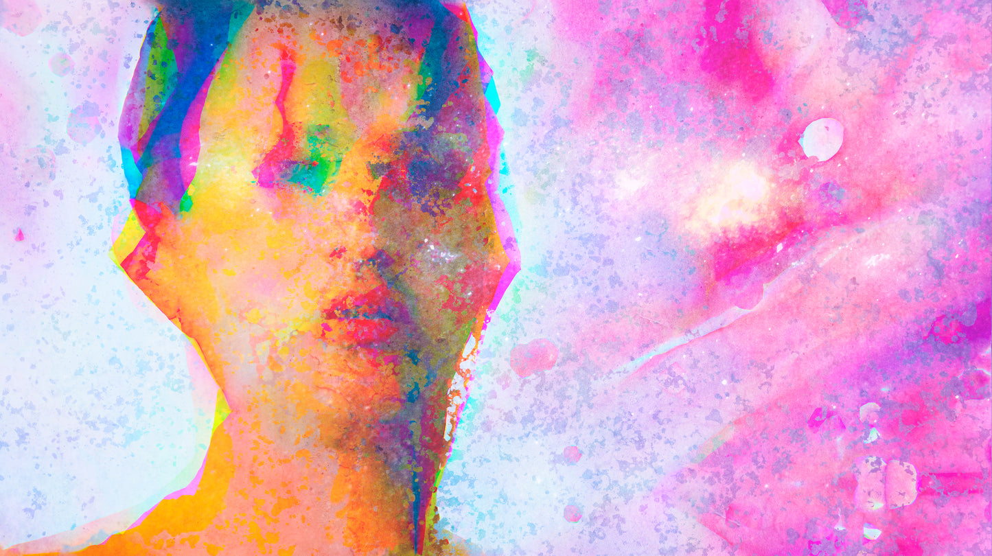 'Realise' (therapy art print)