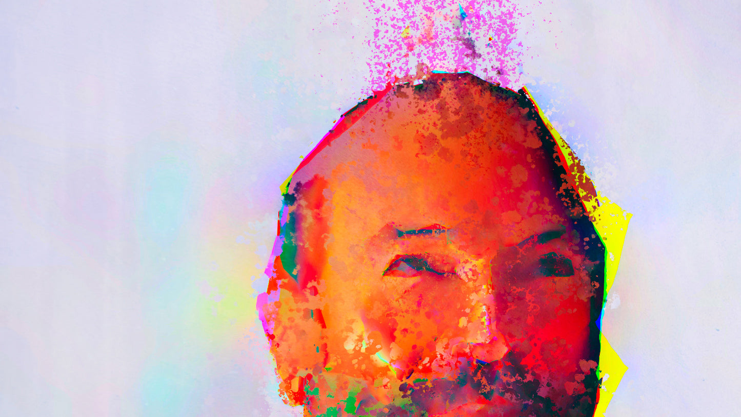 Therapy art print detail 'Rejoin' (digital painting, Tim Cumming)