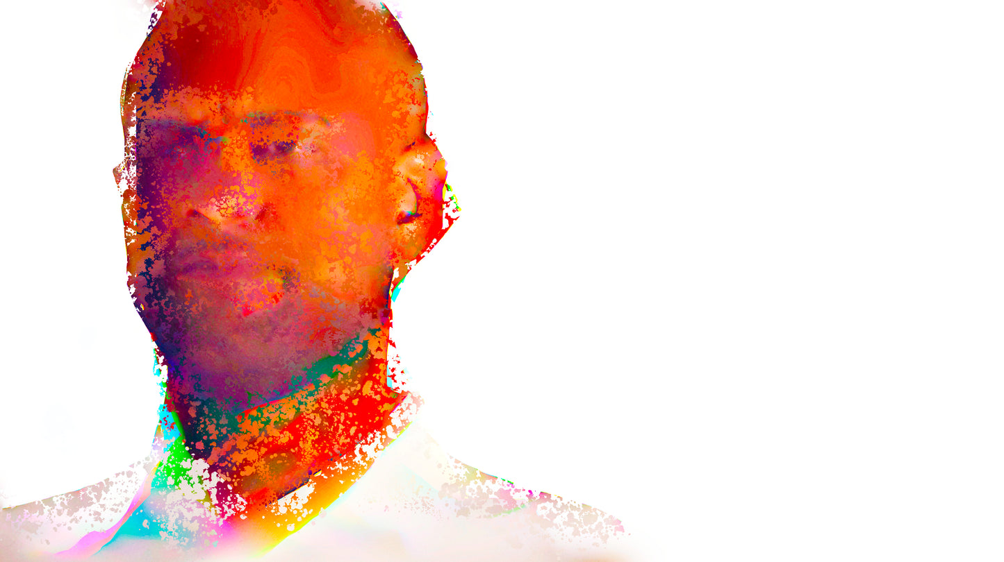Therapy art print 'Resent' (digital painting, Tim Cumming)
