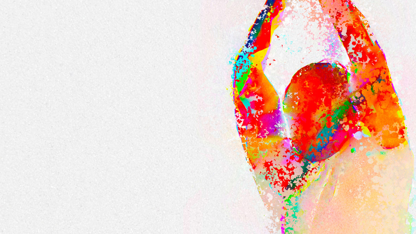 Therapy art print detail 'Send' (digital painting, Tim Cumming)