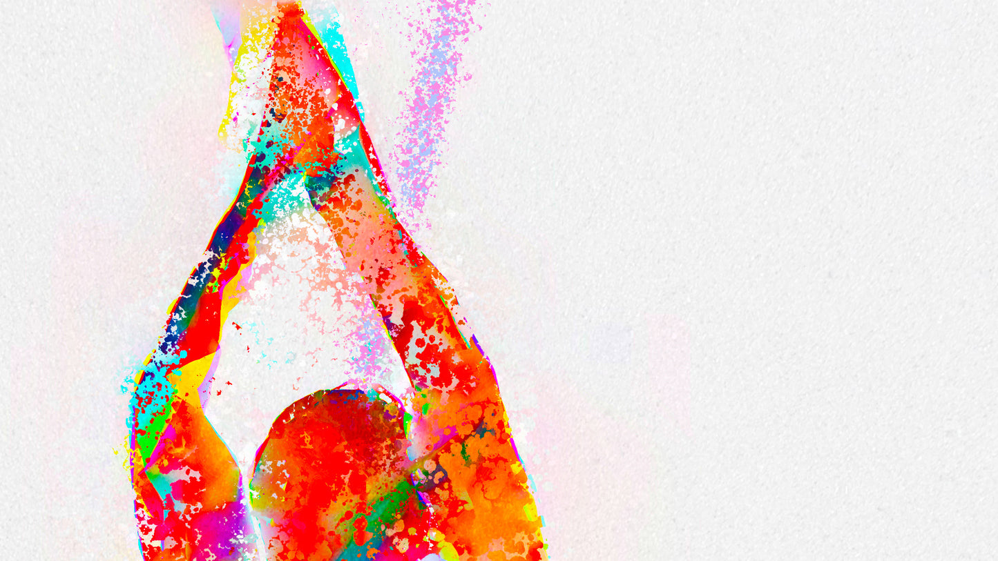 Therapy art print detail 'Send' (digital painting, Tim Cumming)