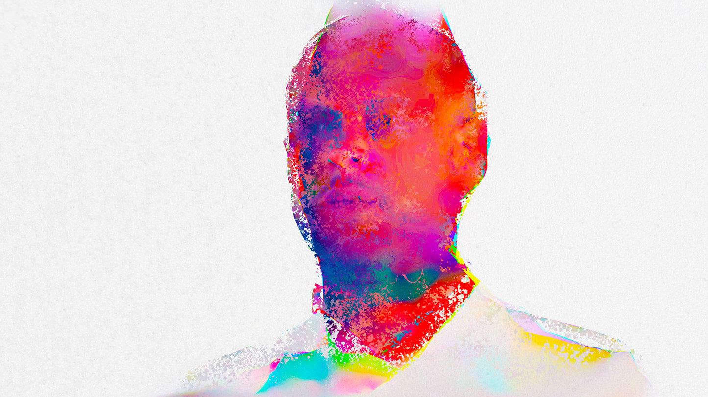 Therapy art print 'Surprise' (digital painting, Tim Cumming)